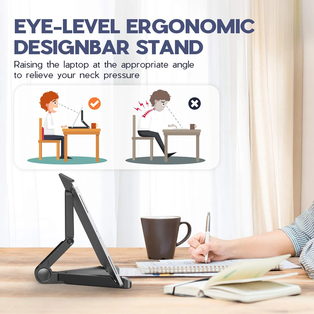 Penyangga Tablet Lipat Univers - Graphic Tablet Accessories ulasan dan harga