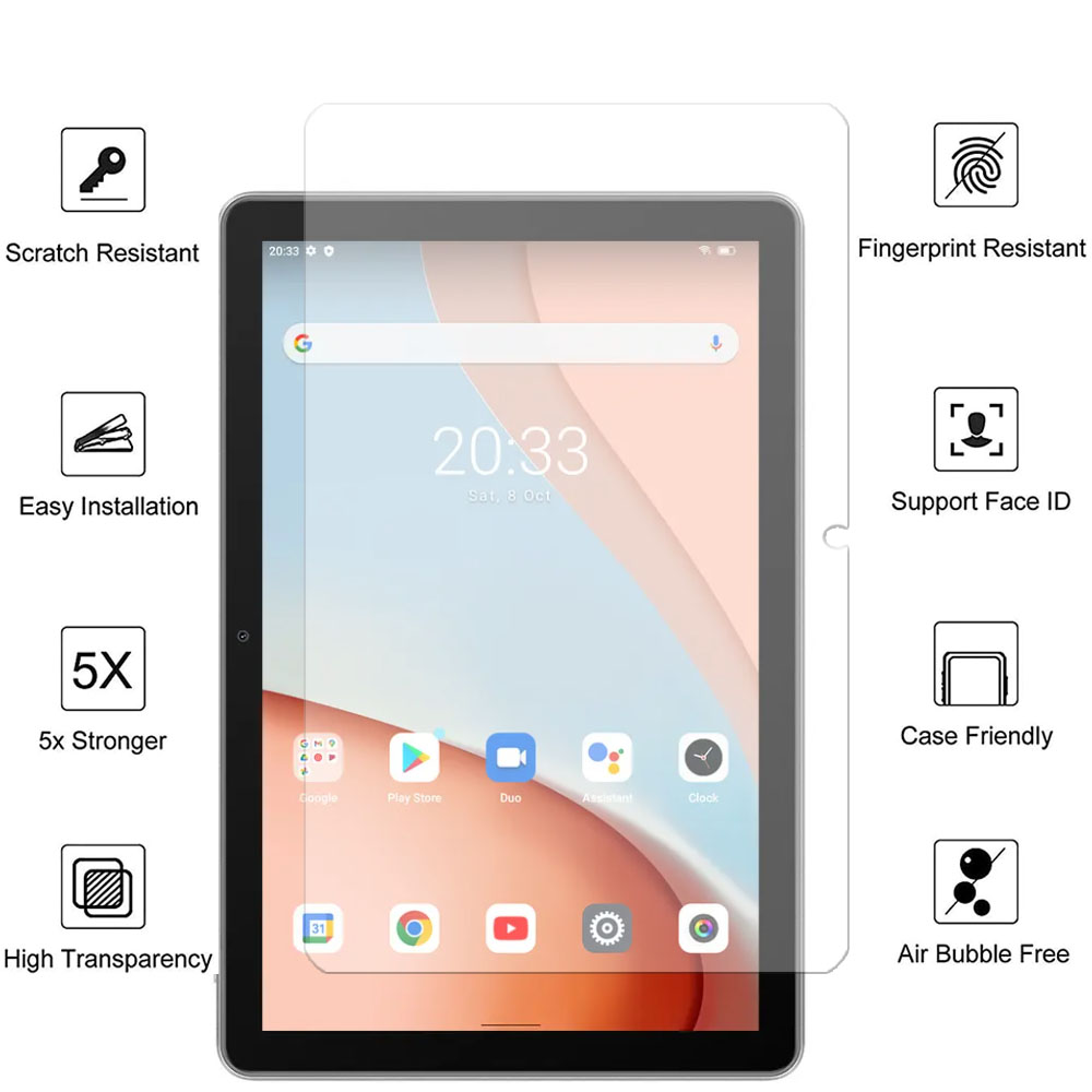 3 buah pelindung layar kaca Te - Blackview Tablet Accessories ulasan dan harga
