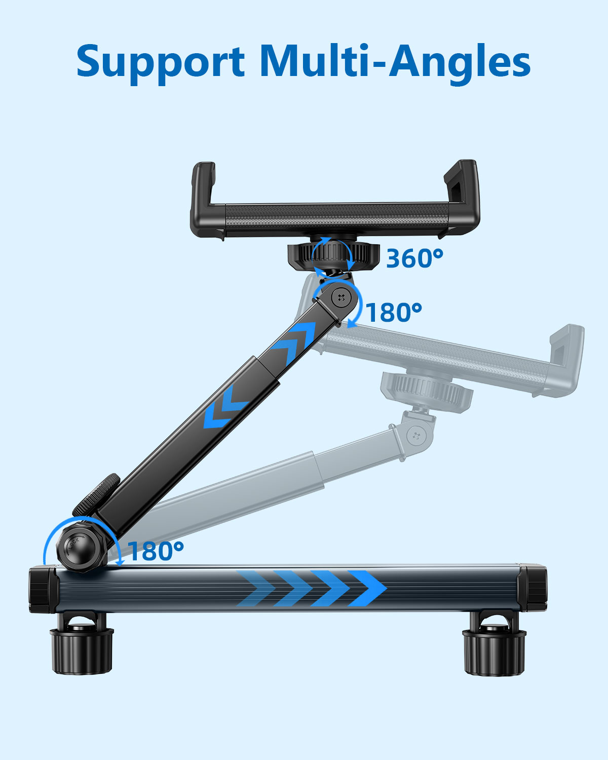 Dudukan Tablet Mobil Hipacool  - Tablet Car Mount ulasan dan harga