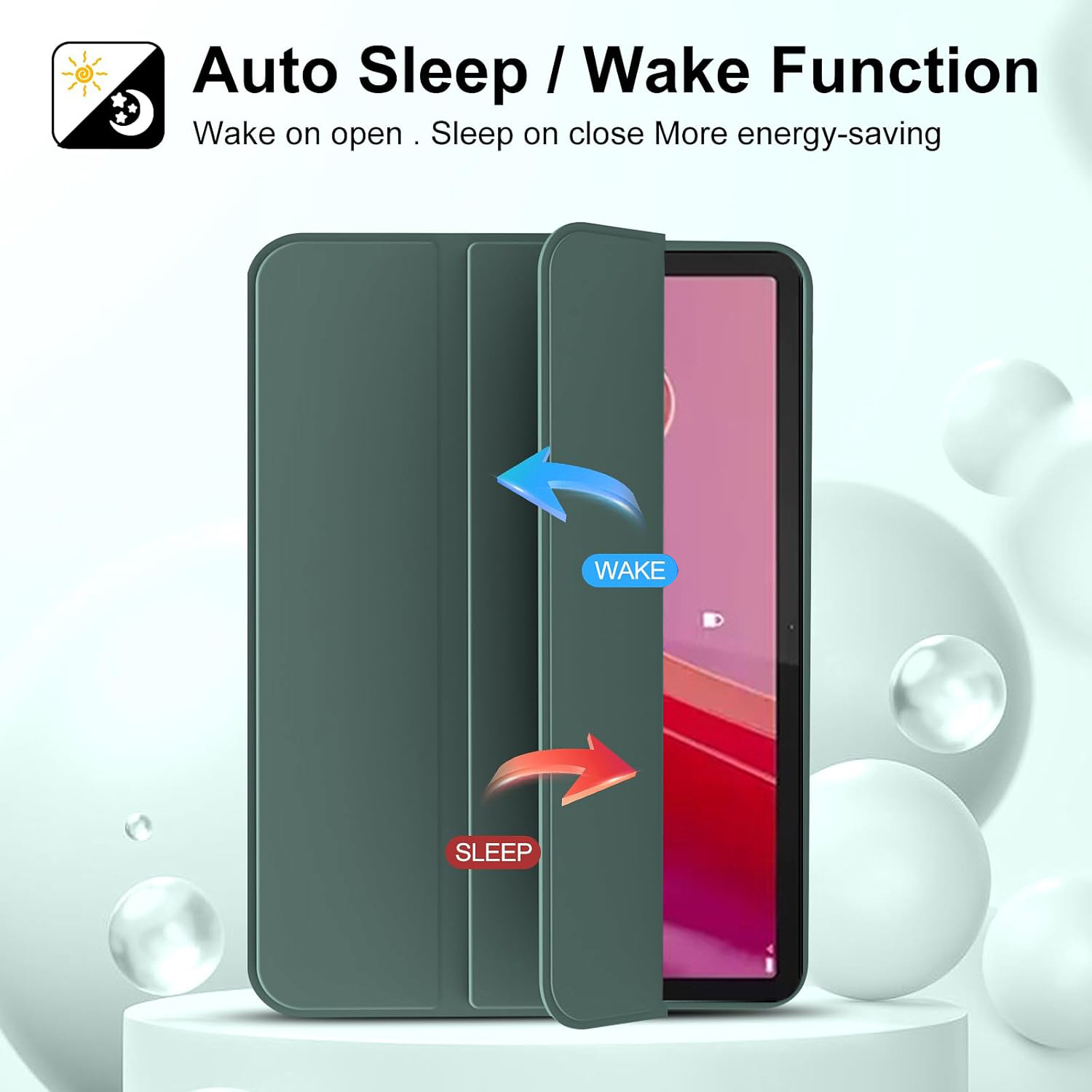 Casing Lipat Tiga Untuk Lenovo - Lenovo Tablet M11 Accessories ulasan dan harga