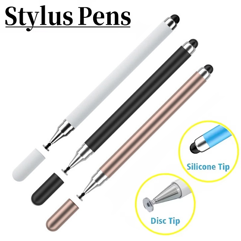 Pena Stylus Universal 2 in 1 u - Drawing Tablet Pen Accessories ulasan dan harga