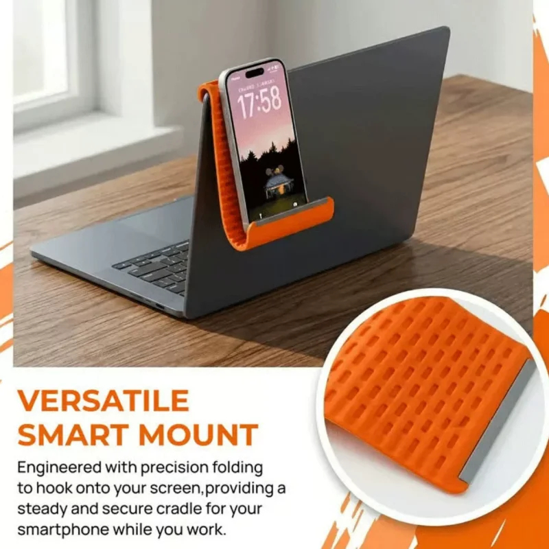 Penyangga Ponsel Lipat Silikon - Laptop Tablet Accessories ulasan dan harga