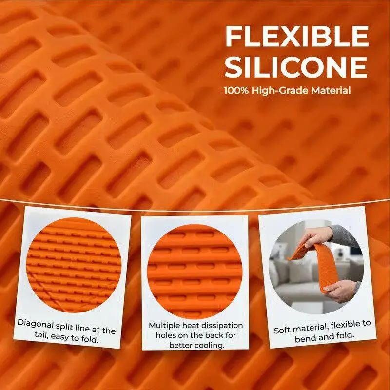Penyangga Ponsel Lipat Silikon - Laptop Tablet Accessories ulasan dan harga