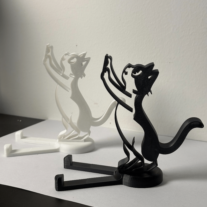 Penyangga Ponsel Bentuk Kucing - Useful Tablet Accessories ulasan dan harga