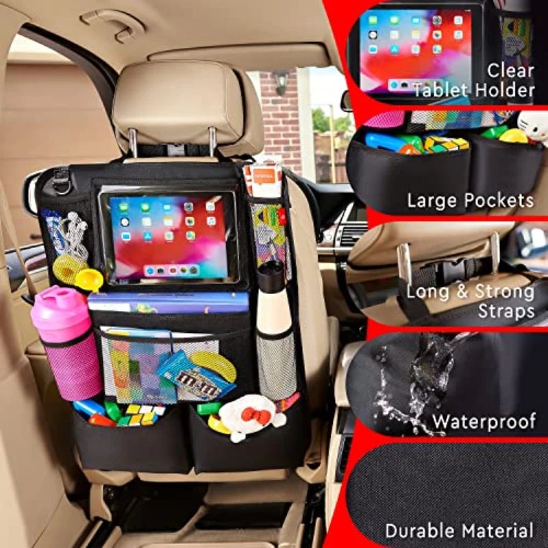 Organizer Kursi Mobil Multifun - Useful Tablet Accessories ulasan dan harga