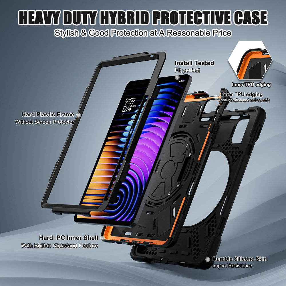 Casing Tahan Benturan Tugas Be - Poco Tablet Accessories ulasan dan harga