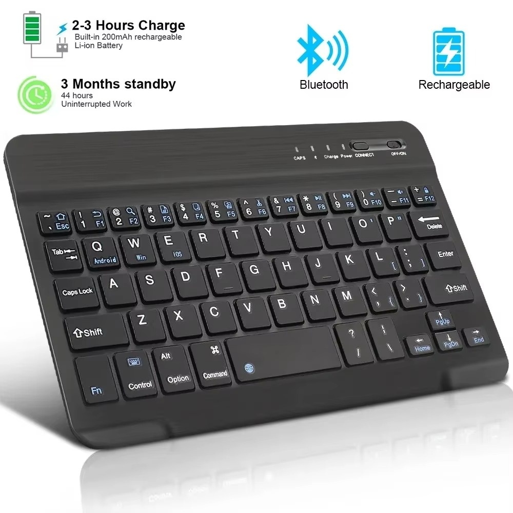 Keyboard Bahasa Inggris Nirkab - Doogee Tablet Accessories ulasan dan harga