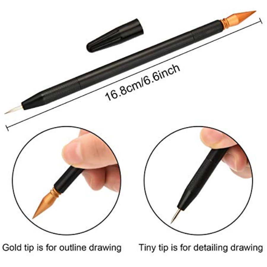 Alat Seni Lukis Gores, 11 Buah - Drawing Glove Artist ulasan dan harga
