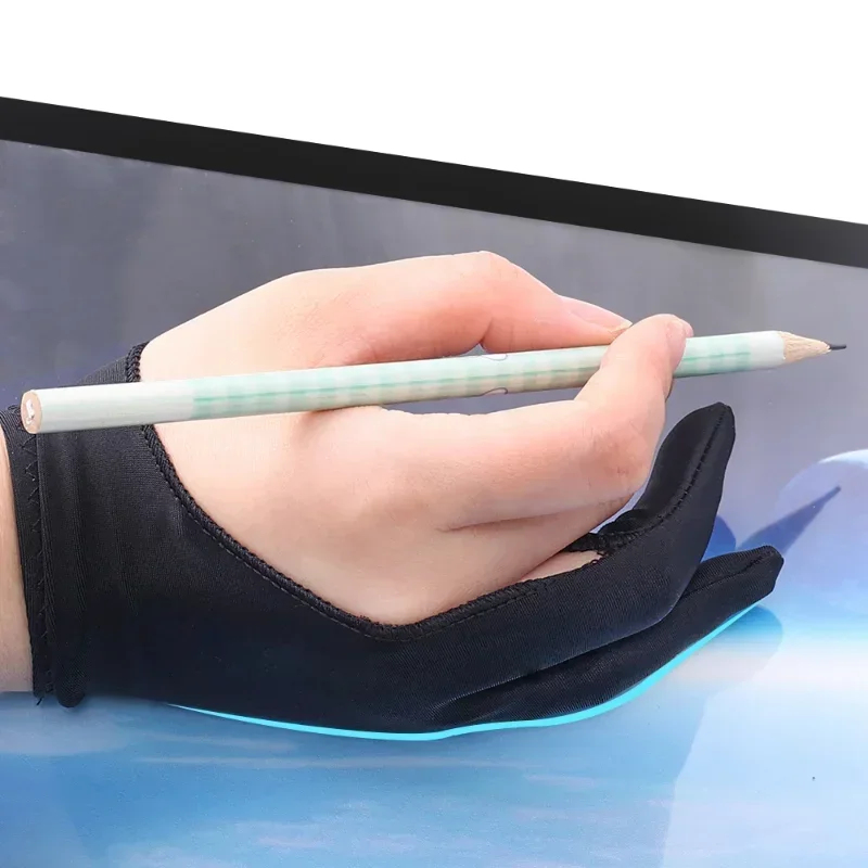 Sarung Tangan Anti-Sentuh Dua  - Drawing Glove Artist ulasan dan harga