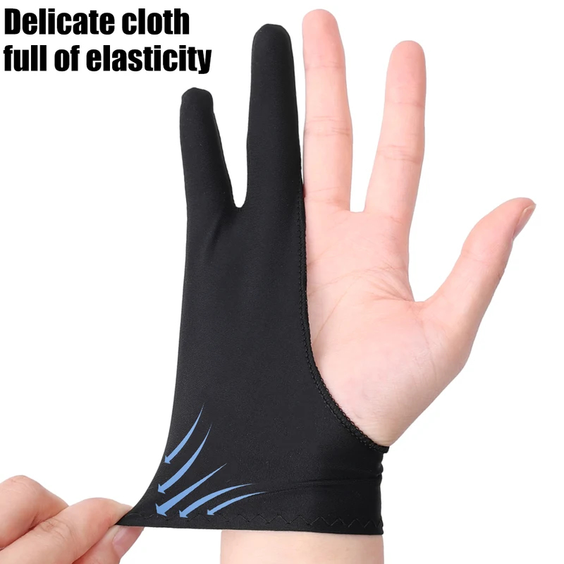 Sarung Tangan Anti-Sentuh Dua  - Drawing Glove Artist ulasan dan harga