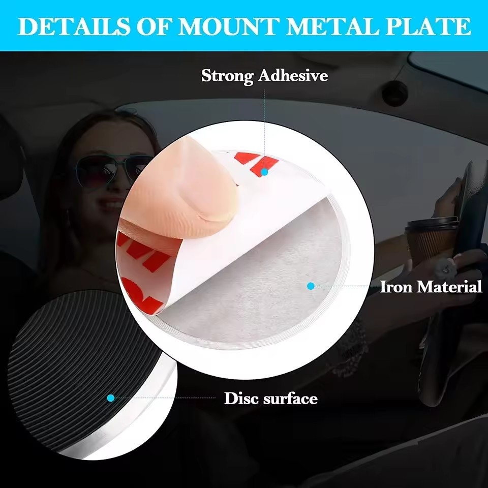 Pelat Logam Tipis Untuk Penyan - Tablet Car Mount ulasan dan harga