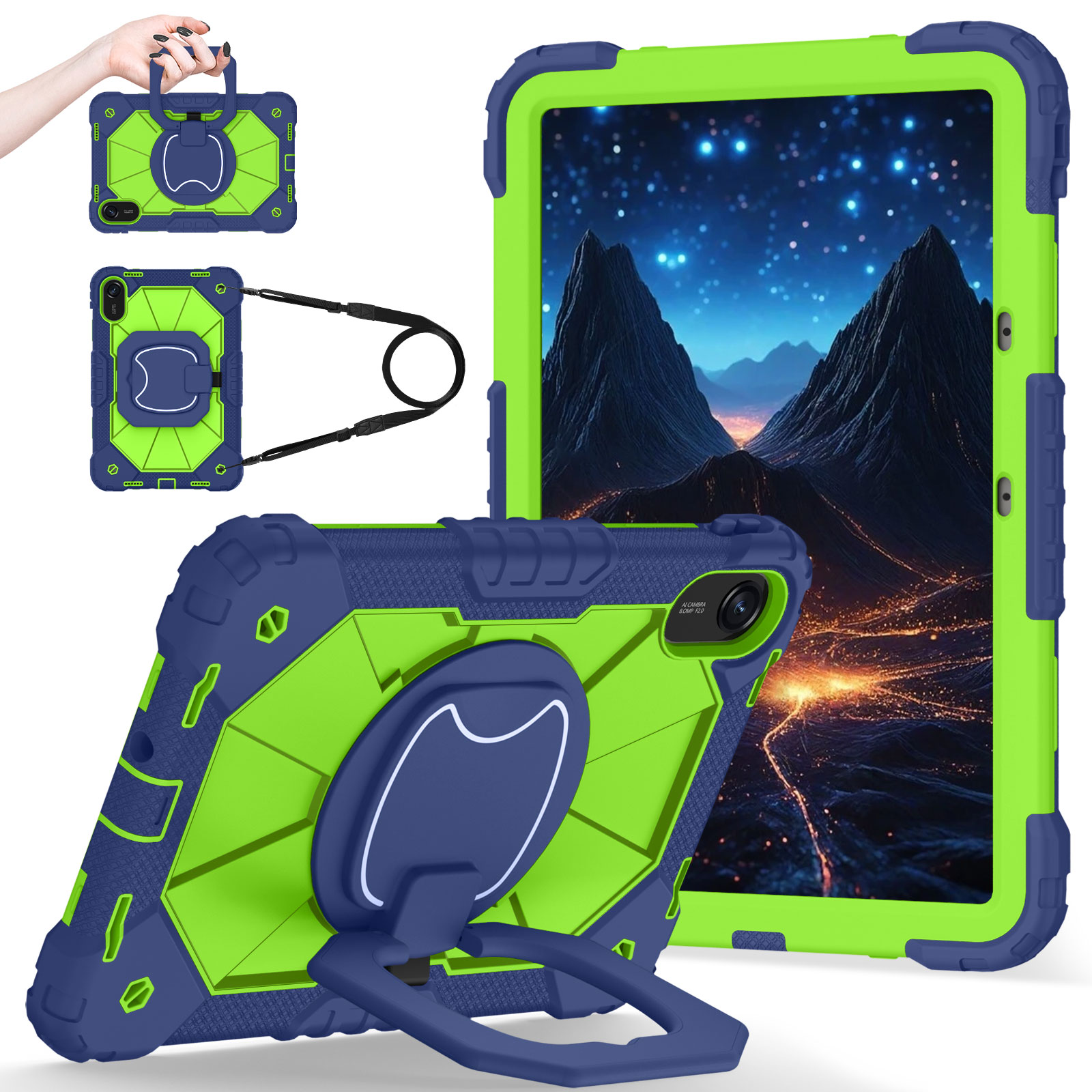 Baju Besi Anak Tahan Benturan  - Poco Tablet Accessories ulasan dan harga