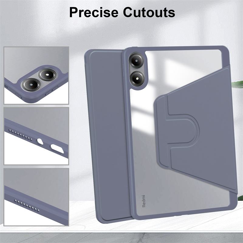 Sarung Redmi Pad Pro rotasi 36 - Poco Tablet Accessories ulasan dan harga