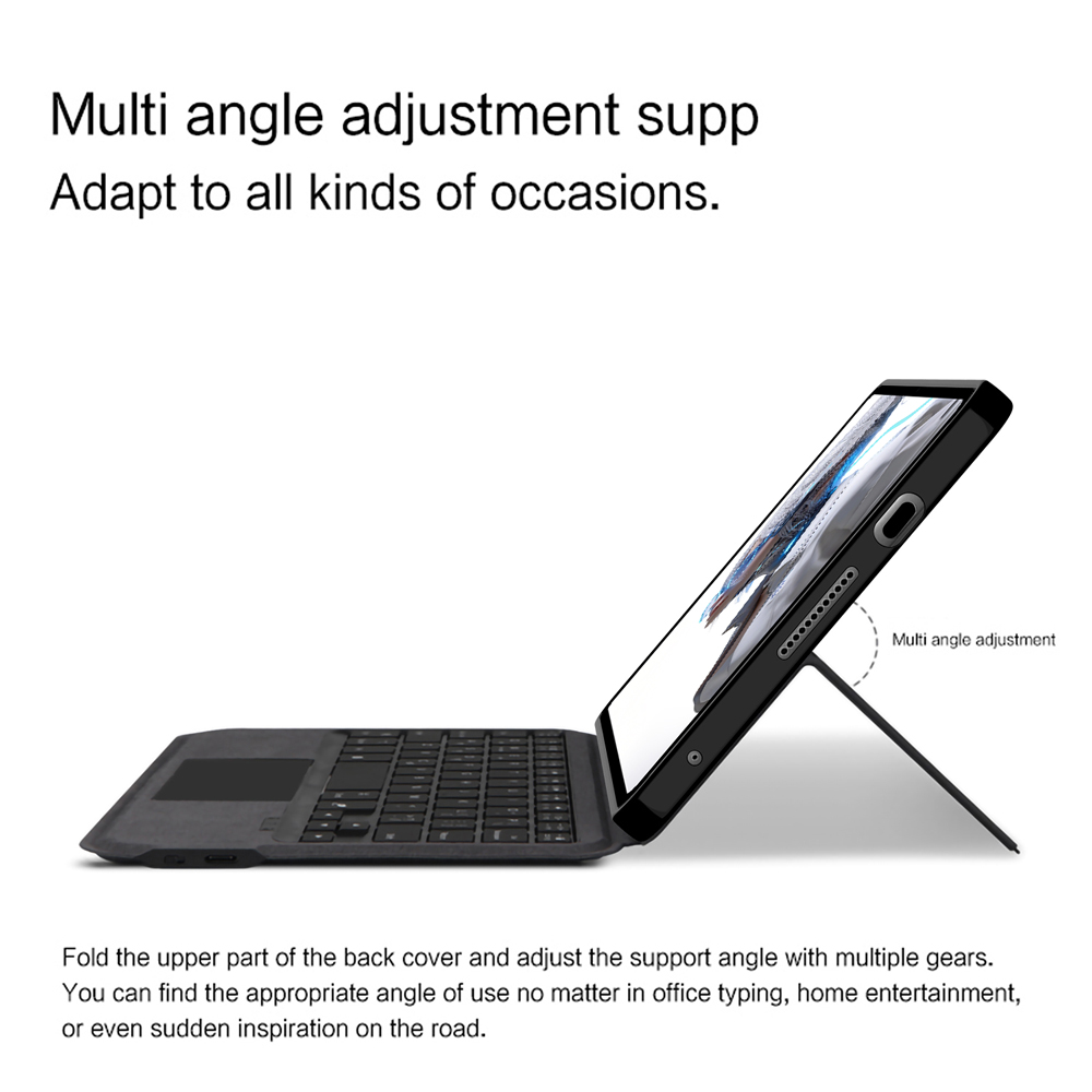 AJIUYU Penutup Keyboard Untuk  - Tablet Keyboard Case ulasan dan harga