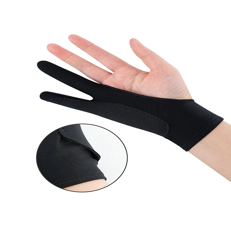 1/2 Buah Sarung Tangan Sketsa  - Drawing Glove Artist ulasan dan harga