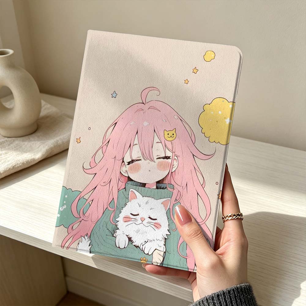 Casing Tablet Lucu Motif Gadis - Poco Tablet Accessories ulasan dan harga