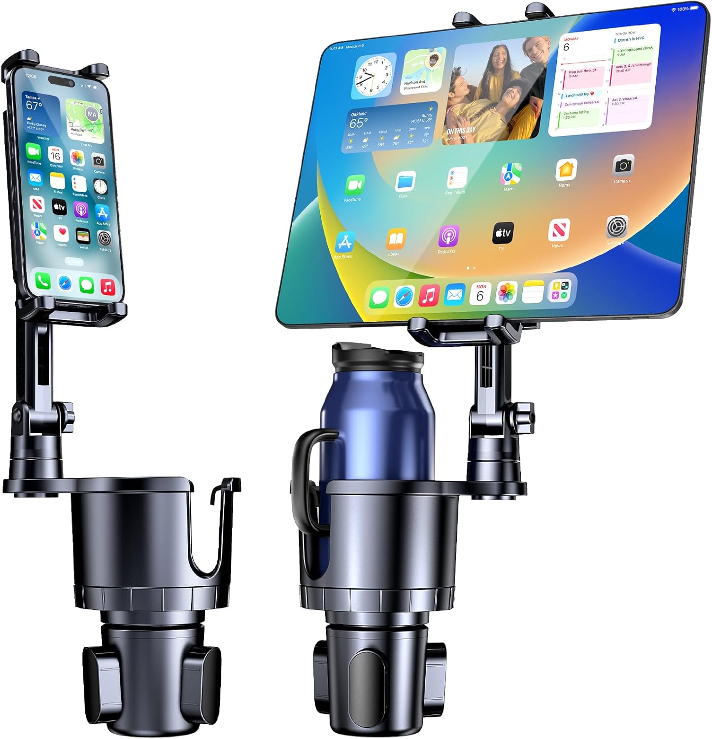 Dudukan Ponsel dan Tablet di T - Tablet Car Mount ulasan dan harga