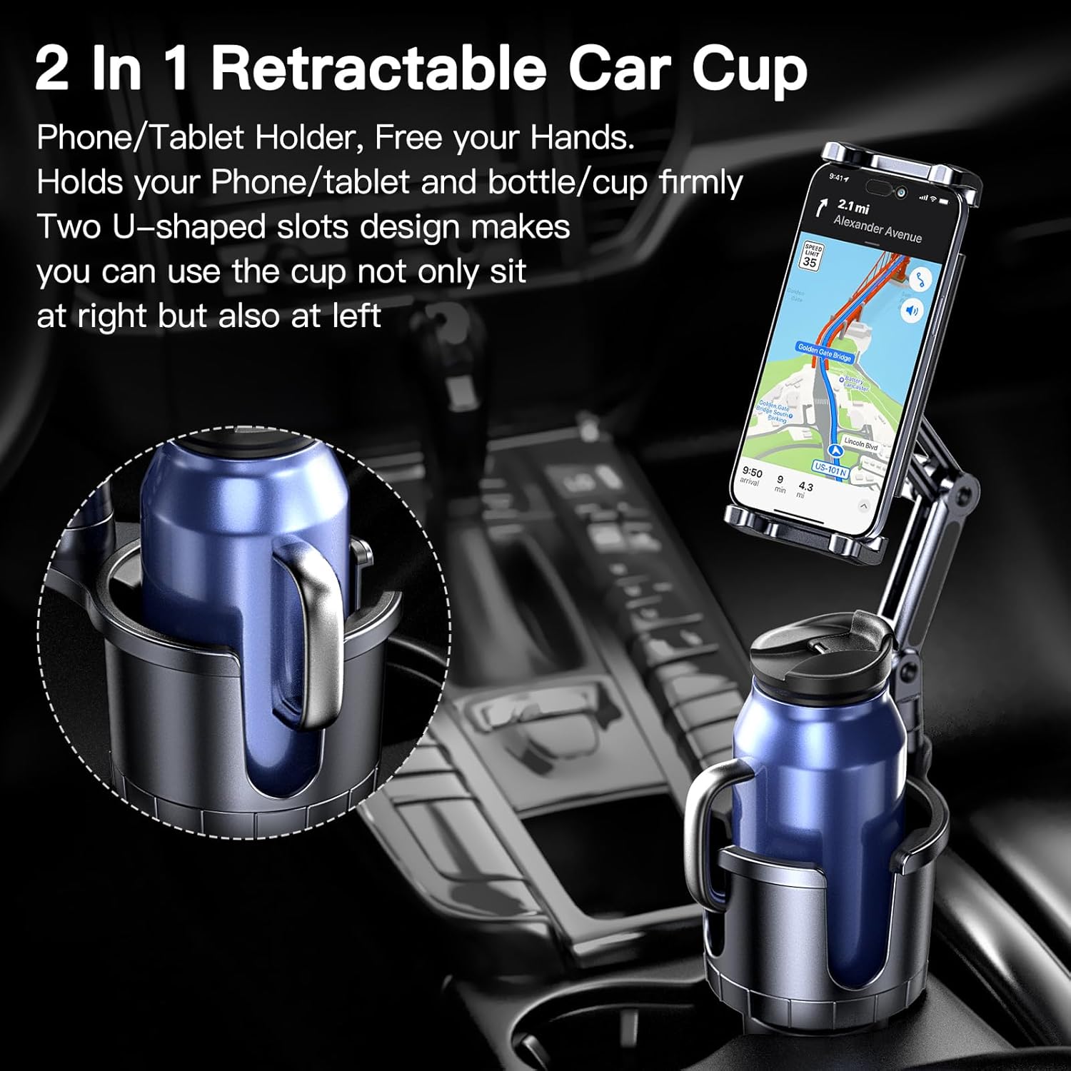 Dudukan Ponsel dan Tablet di T - Tablet Car Mount ulasan dan harga