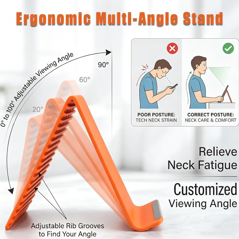 Penyangga Ponsel Silikon Lipat - Tablet Stand Adjustable ulasan dan harga