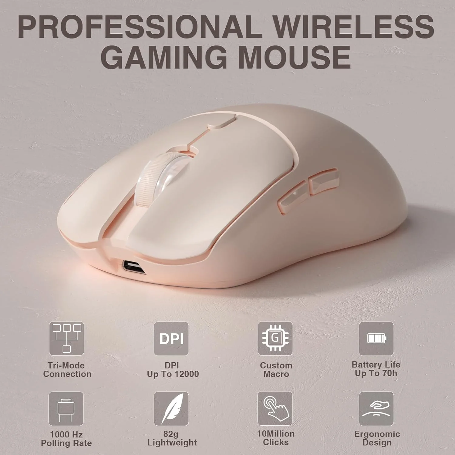 AULA SC580X Mouse Gaming Nirka - Laptop Tablet Accessories ulasan dan harga