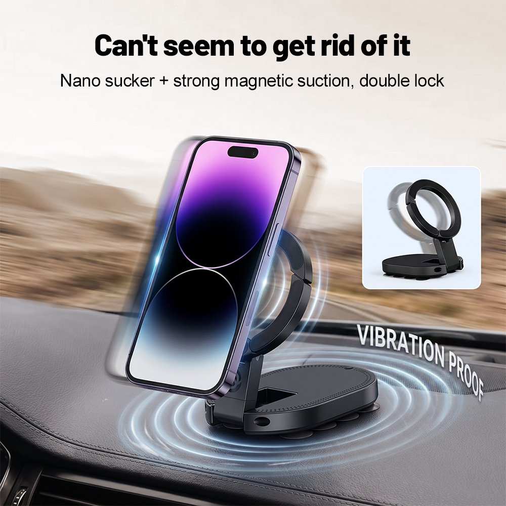 360 °   Penyangga Ponsel Magne - Laptop Tablet Accessories ulasan dan harga