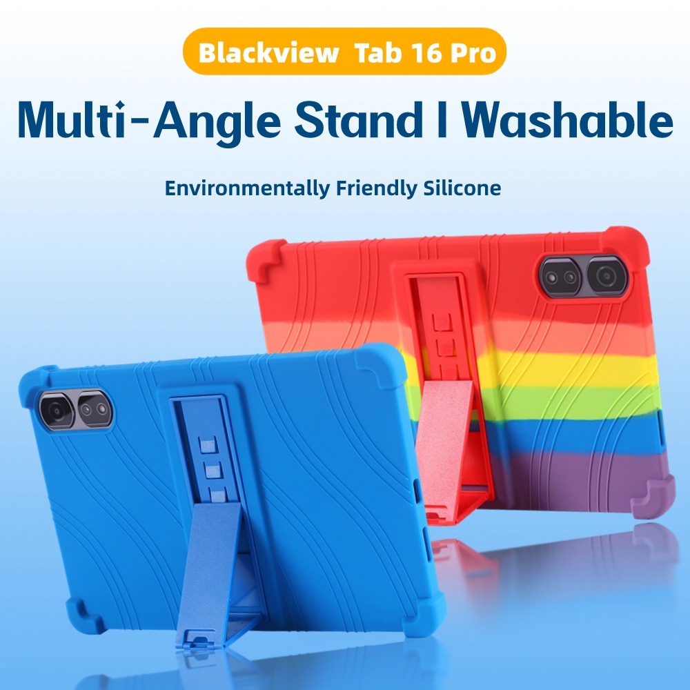 Casing silikon lembut untuk Bl - Blackview Tablet Accessories ulasan dan harga