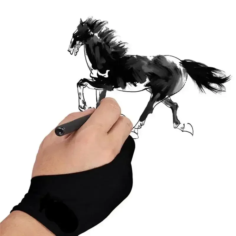 Sarung Tangan Gambar Anti-koto - Drawing Glove Artist ulasan dan harga