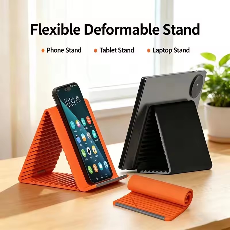 Penyangga Ponsel Portabel Sili - Laptop Tablet Accessories ulasan dan harga
