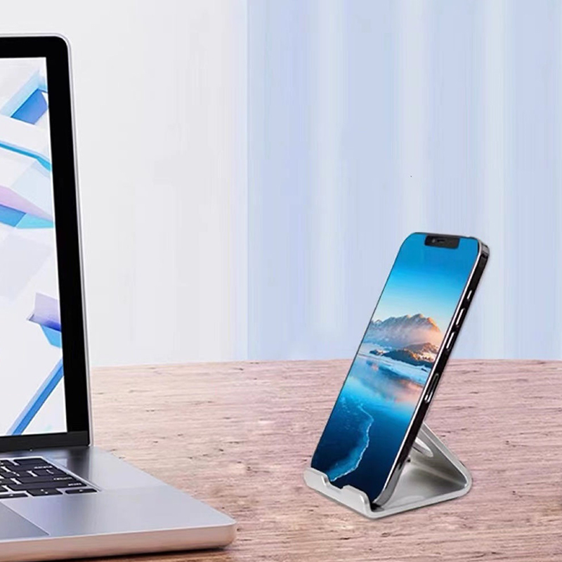 Penyangga Ponsel Desktop Logam - Useful Tablet Accessories ulasan dan harga
