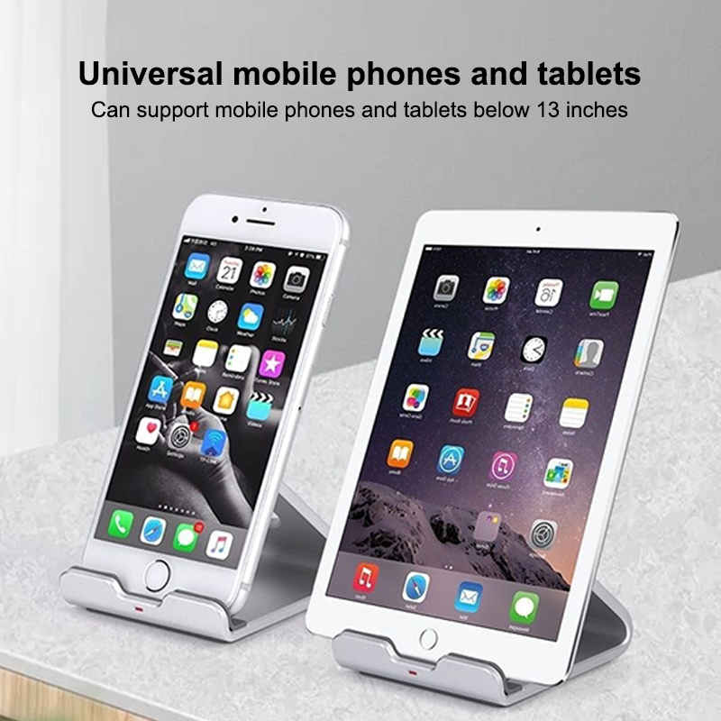 Penyangga Ponsel Desktop Logam - Useful Tablet Accessories ulasan dan harga