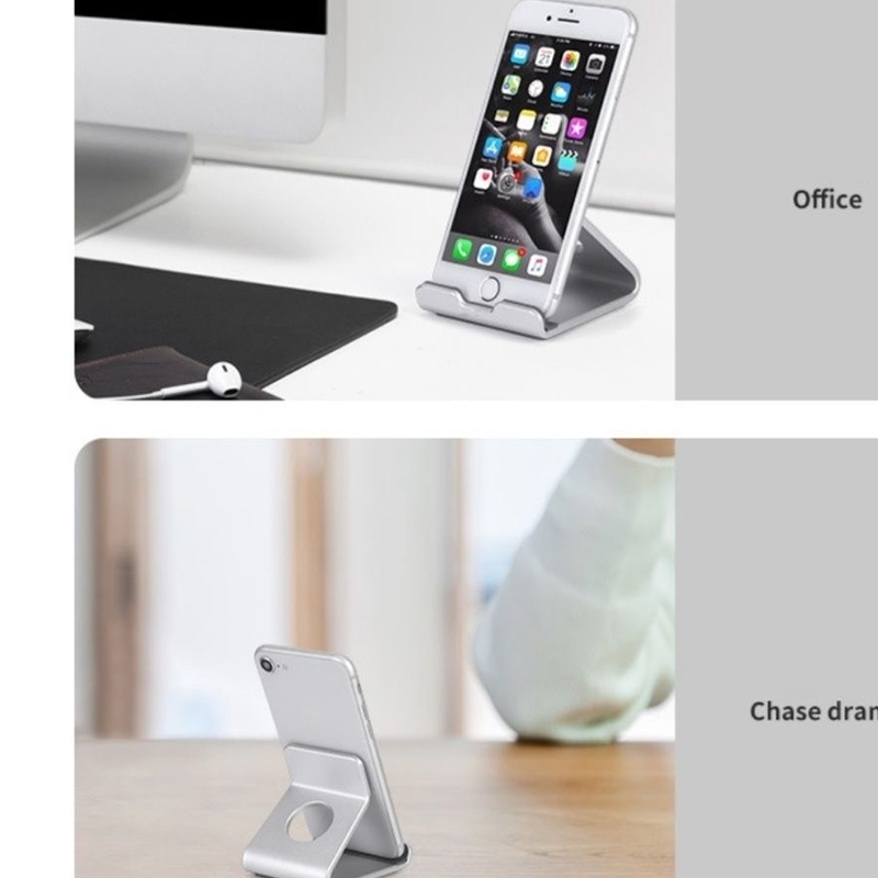 Penyangga Ponsel Desktop Logam - Useful Tablet Accessories ulasan dan harga