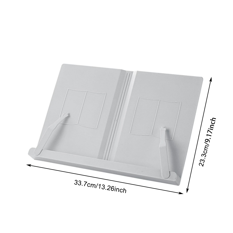 Penyangga Buku Lipat 6 Tingkat - Tablet Stand Adjustable ulasan dan harga