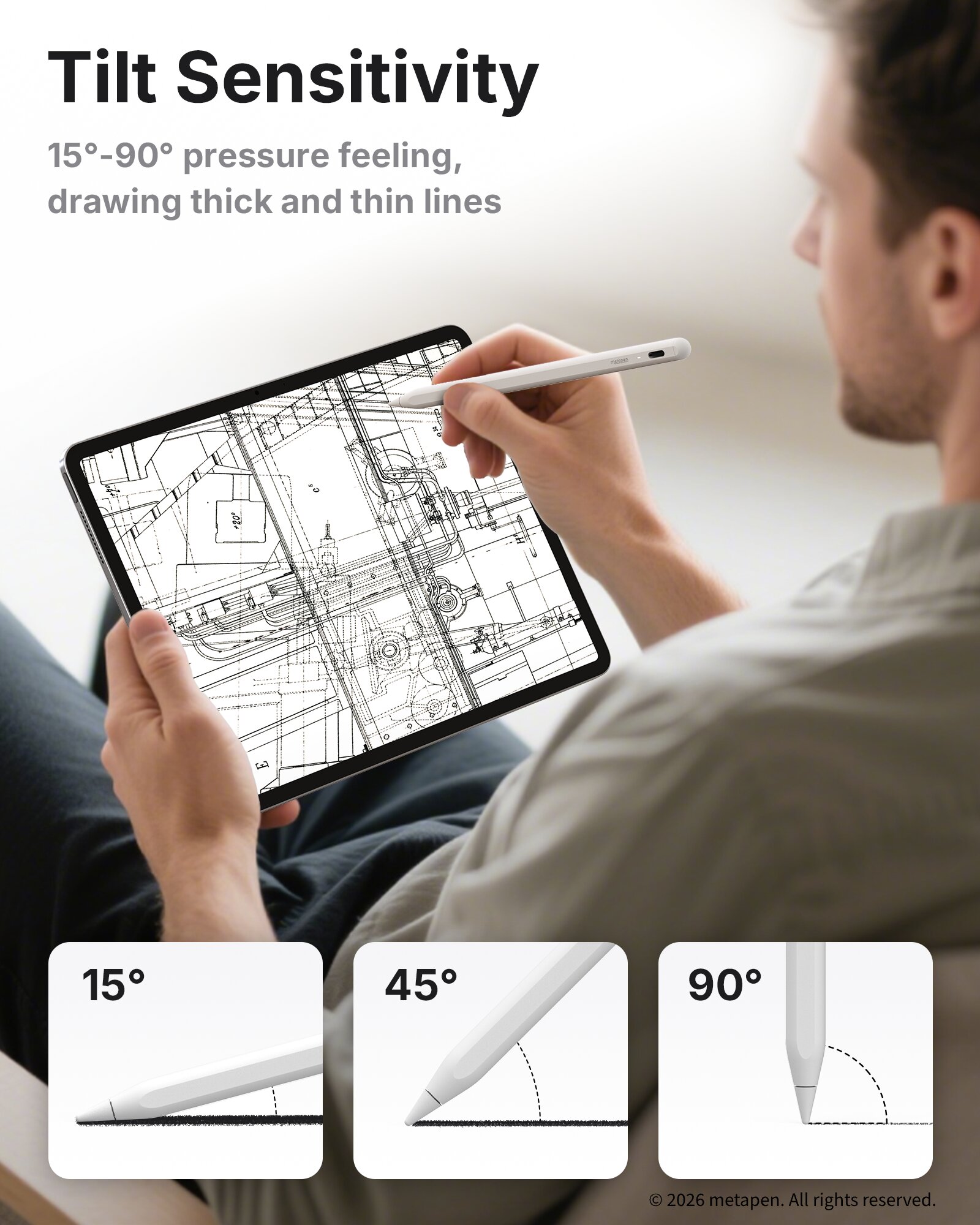 MetaPen A8 Stylus Pen Untuk iP - Tablet Accessories Kids ulasan dan harga