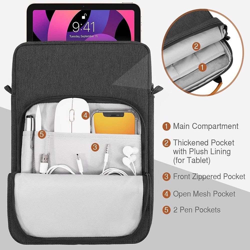 Casing Lengan Tablet 9/11/13.3 - Doogee Tablet Accessories ulasan dan harga