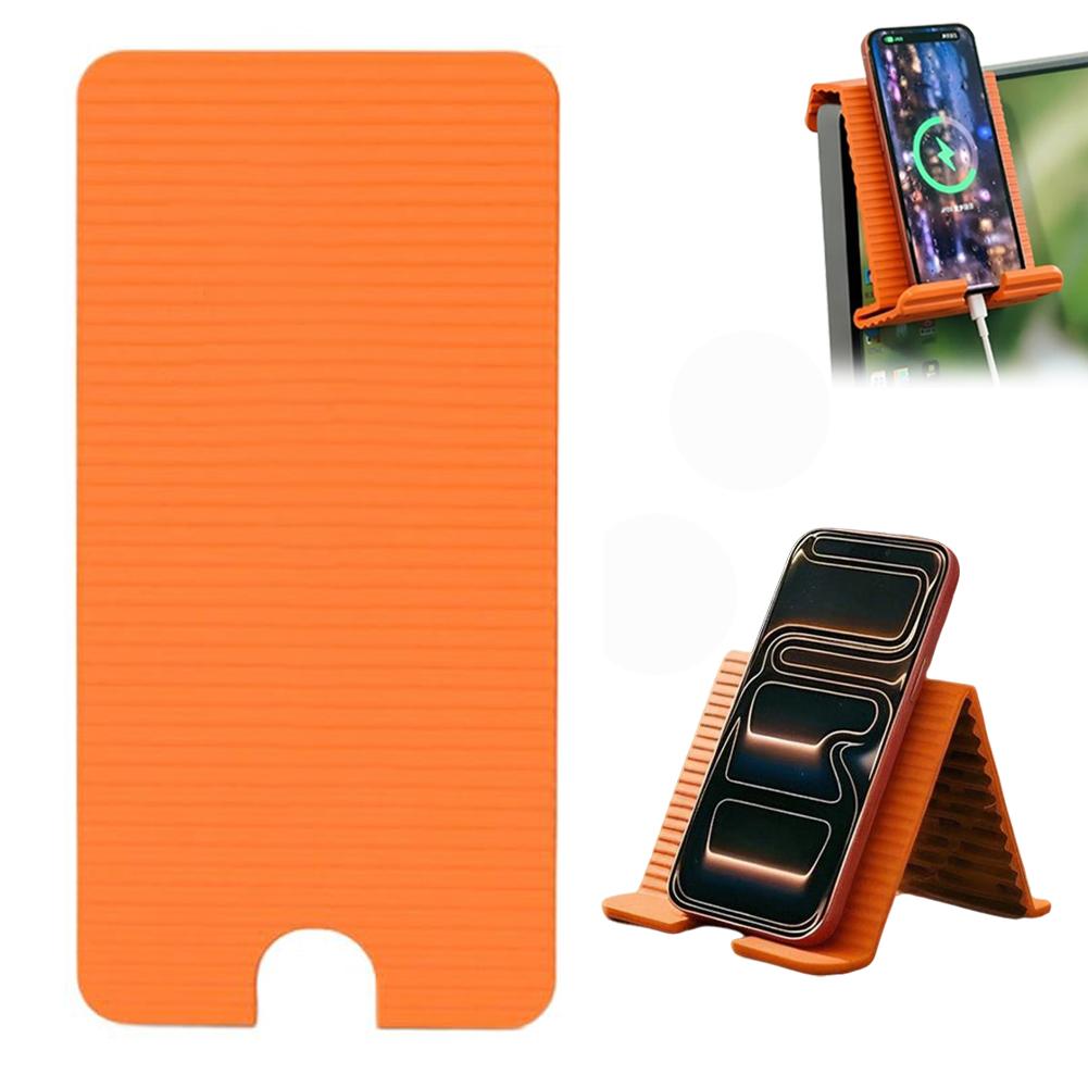 Penyangga Ponsel Silikon Lipat - Laptop Tablet Accessories ulasan dan harga