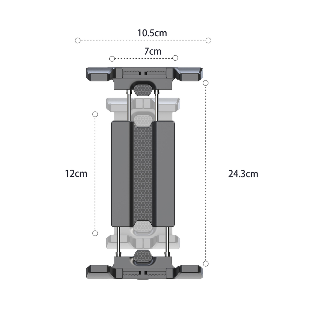 360 °   Penyangga Tablet Putar - Tablet Car Mount ulasan dan harga