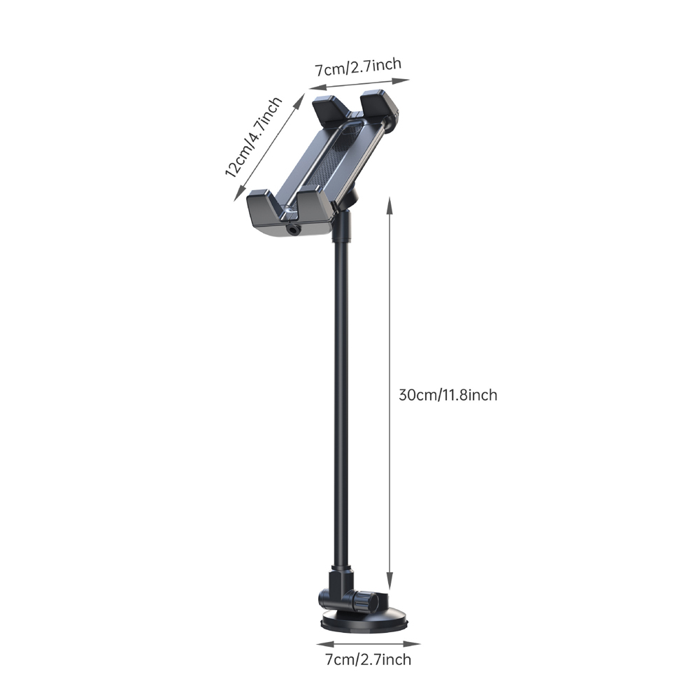 360 °   Penyangga Tablet Putar - Tablet Car Mount ulasan dan harga