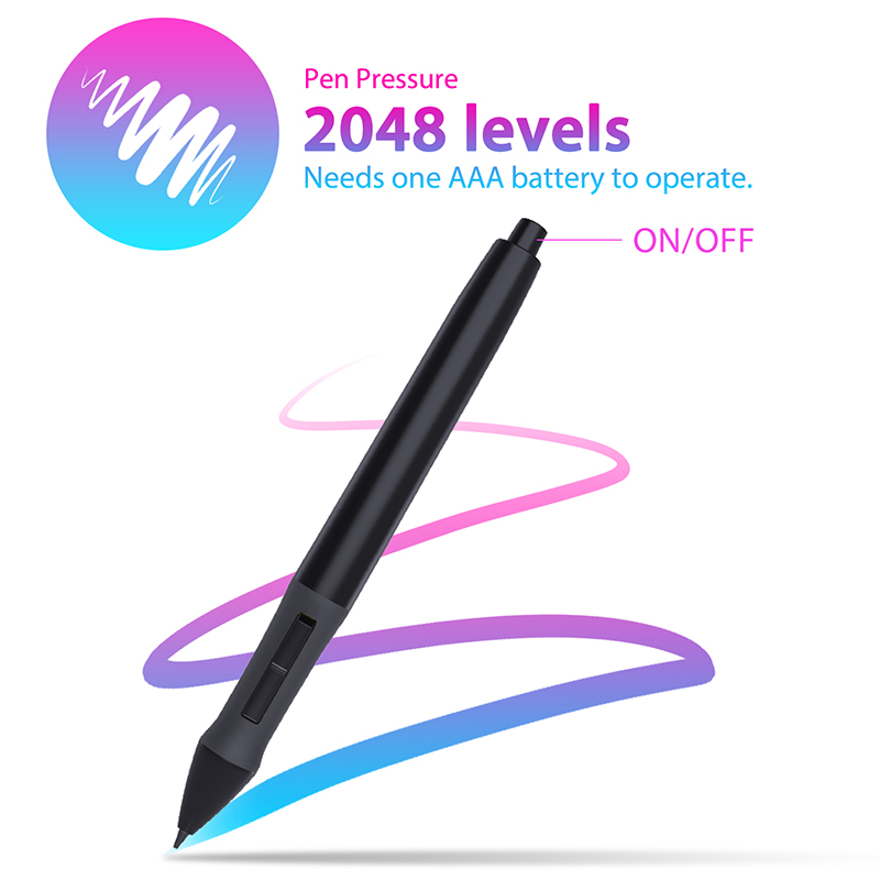 HUION Tablet desain grafis 4x2 - Graphic Tablet Accessories ulasan dan harga
