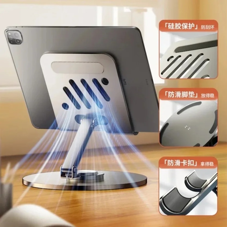 Dudukan Laptop Aluminium untuk - Tablet Stand Adjustable ulasan dan harga