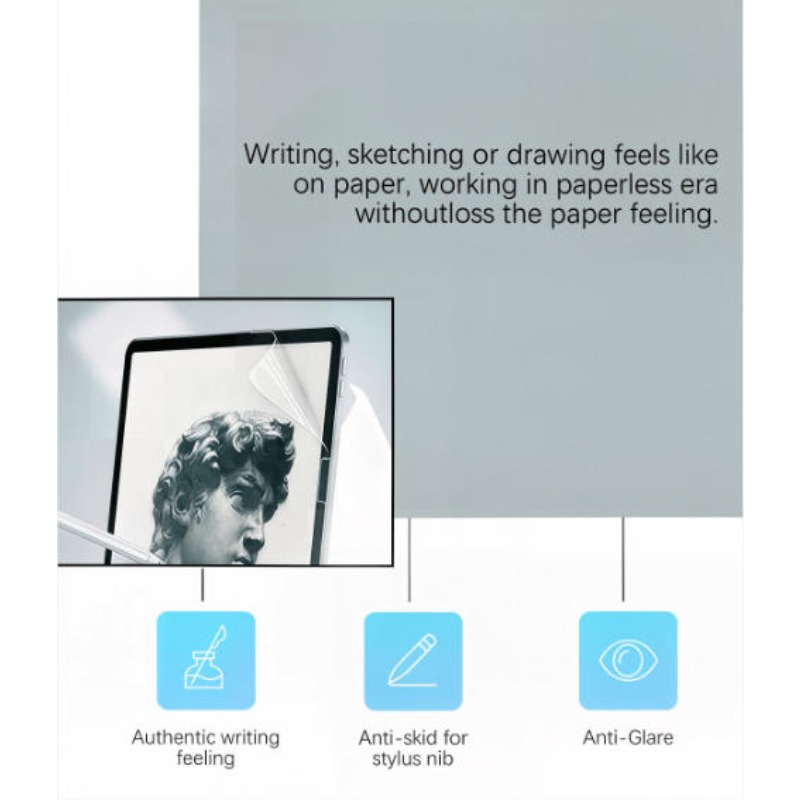 2 Buah Pelindung Layar Seperti - Lenovo Tablet M11 Accessories ulasan dan harga