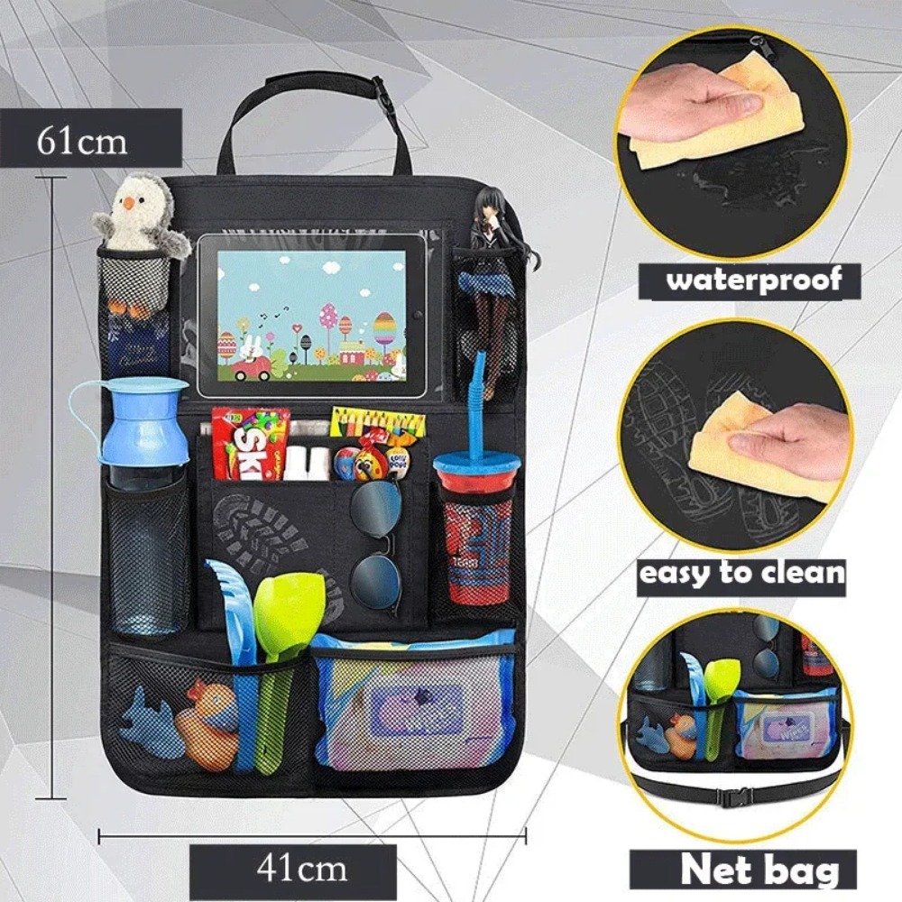 Pengatur kursi belakang mobil  - Tablet Accessories Kids ulasan dan harga