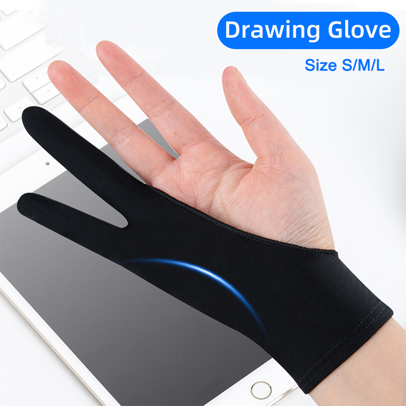 Sarung Tangan Gambar Dua Jari  - Drawing Glove Artist ulasan dan harga