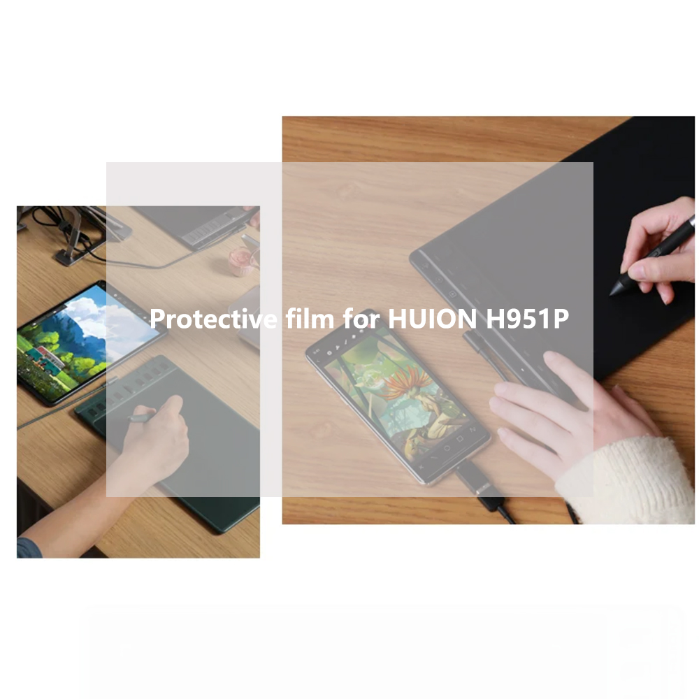 Film pelindung untuk Huion Ins - Graphic Tablet Accessories ulasan dan harga