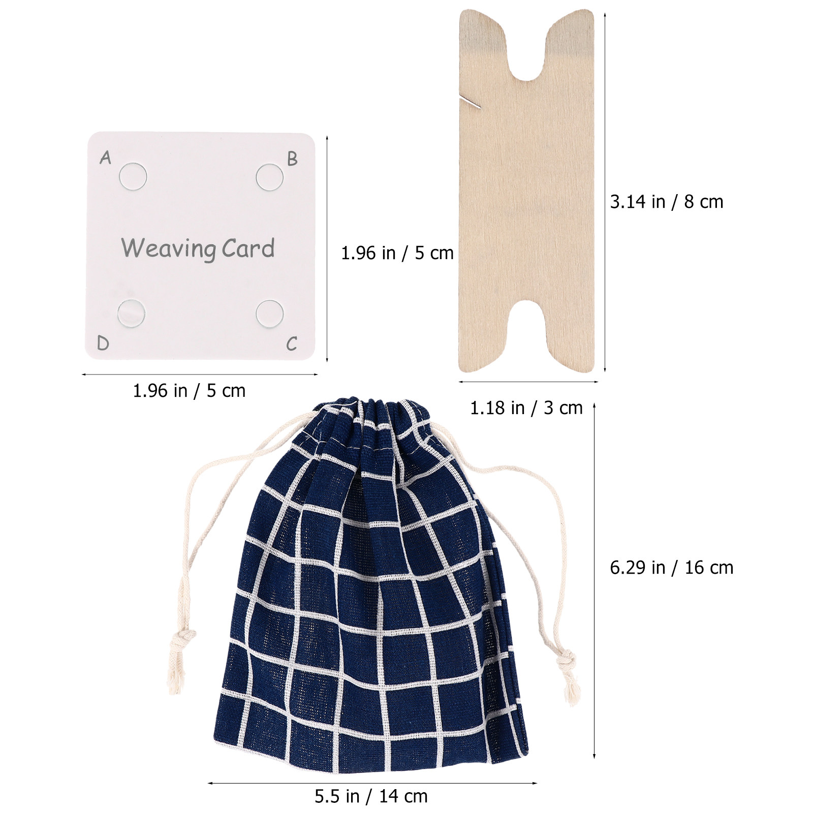 1 Set Kartu Tenun, Alat Tenun  - Tablet Weaving Accessories ulasan dan harga