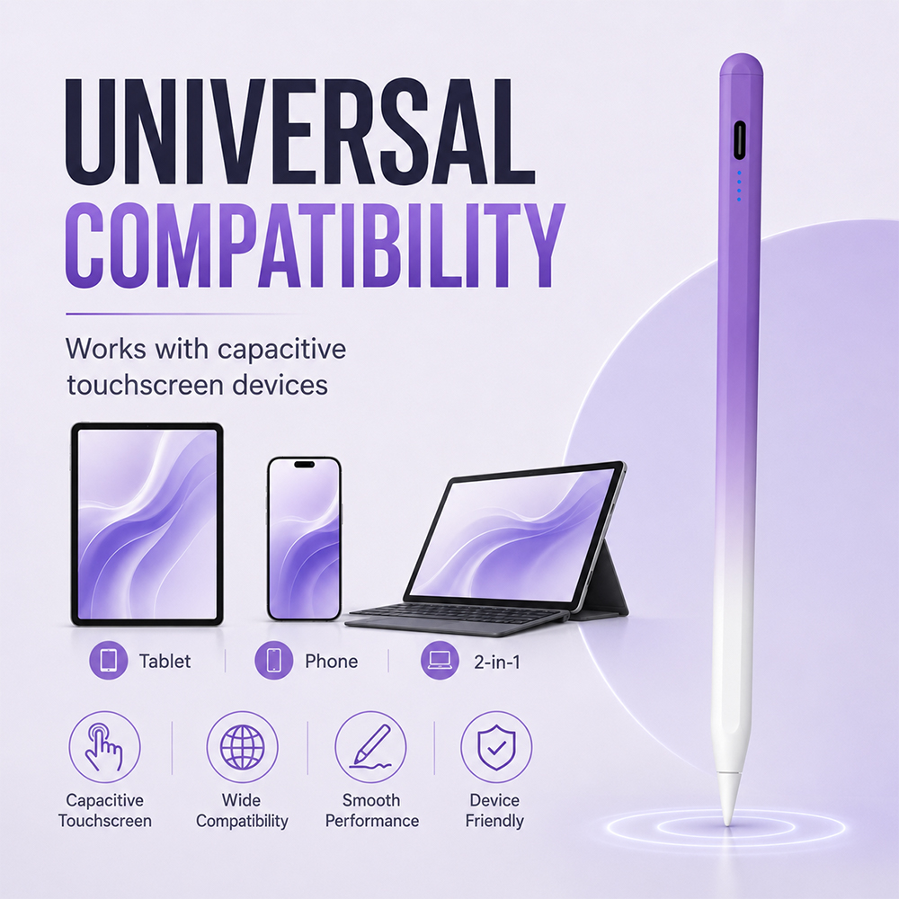 Pena Stylus Aktif Universal de - Tablet Accessories Kids ulasan dan harga