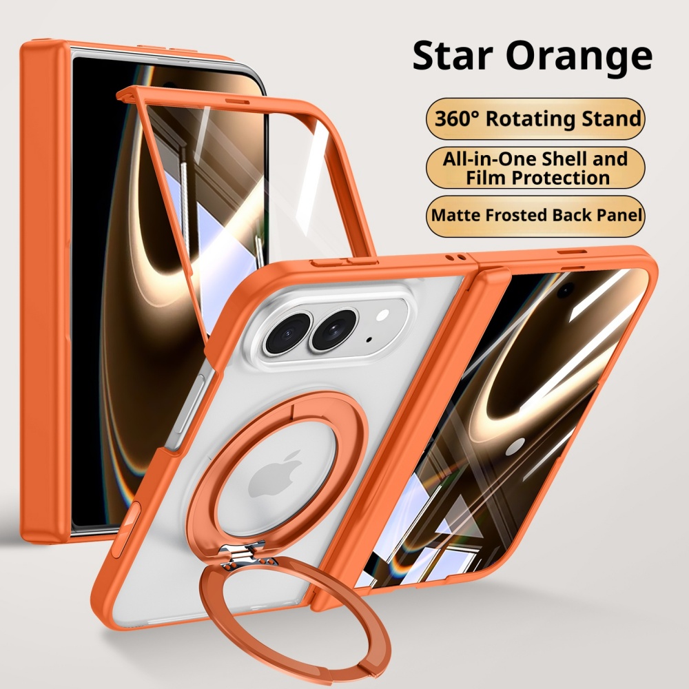 Casing dengan Dudukan Magnetik - Screen Protector Matte ulasan dan harga