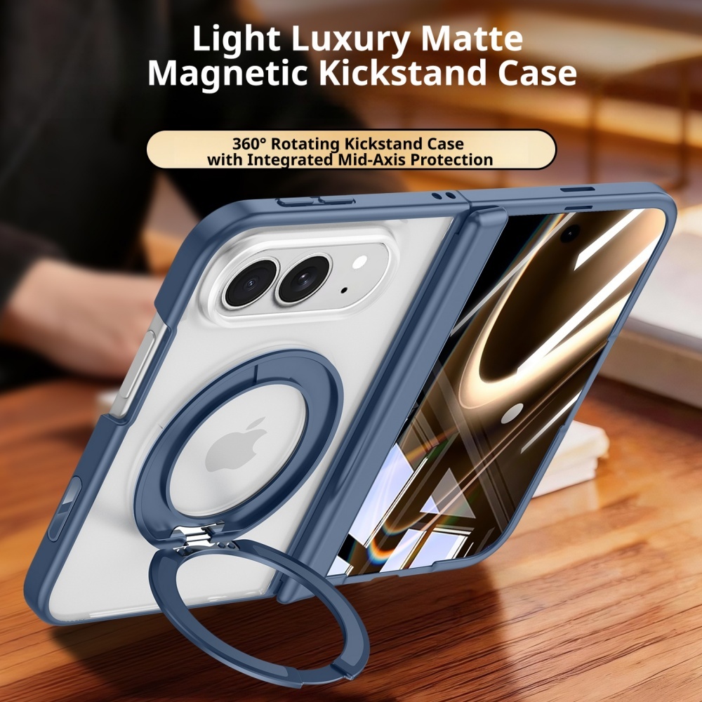 Casing dengan Dudukan Magnetik - Screen Protector Matte ulasan dan harga