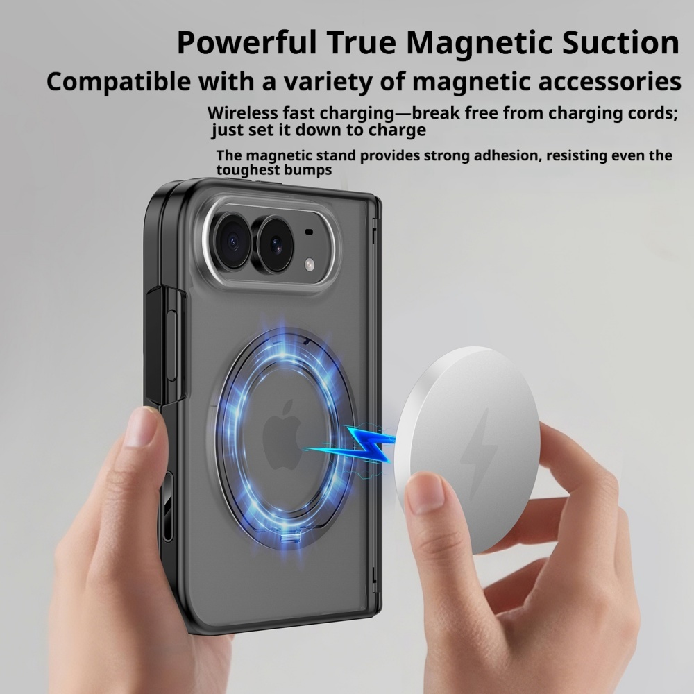 Casing dengan Dudukan Magnetik - Screen Protector Matte ulasan dan harga