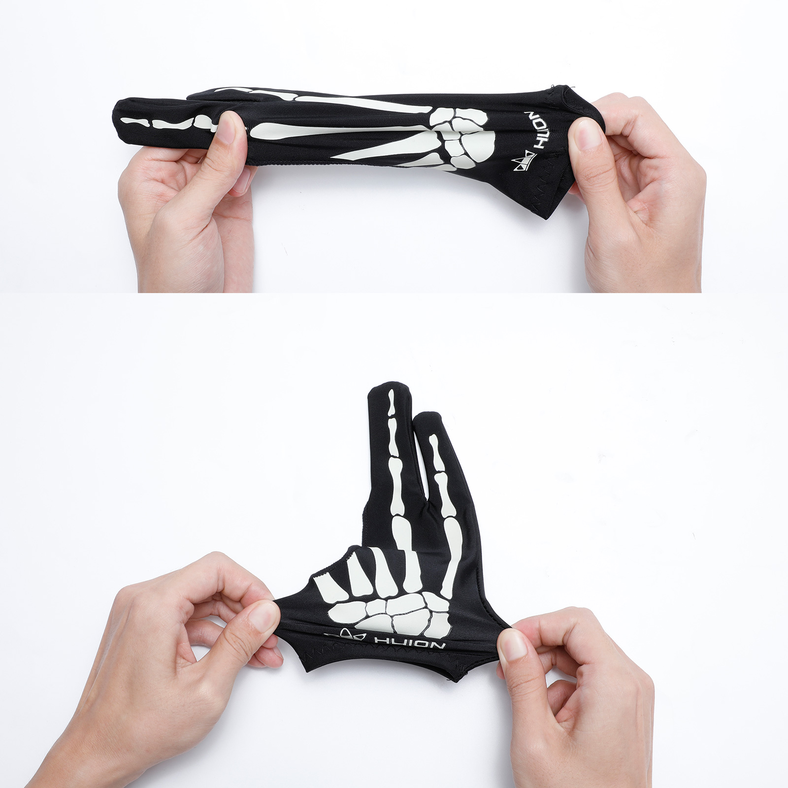 Sarung Tangan Skeleton Huion S - Drawing Glove Artist ulasan dan harga