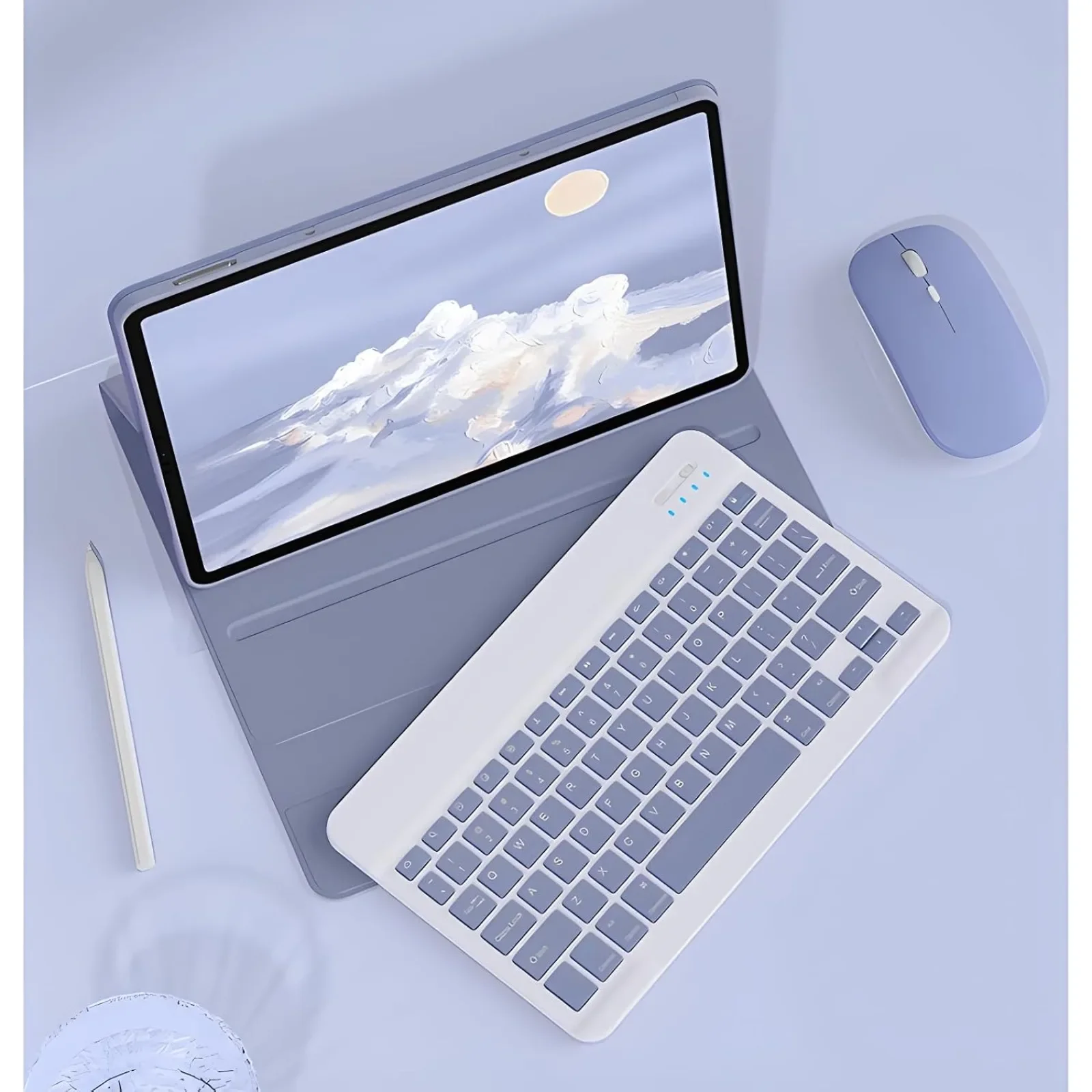 Casing Keyboard untuk Tablet H - Tablet Keyboard Case ulasan dan harga